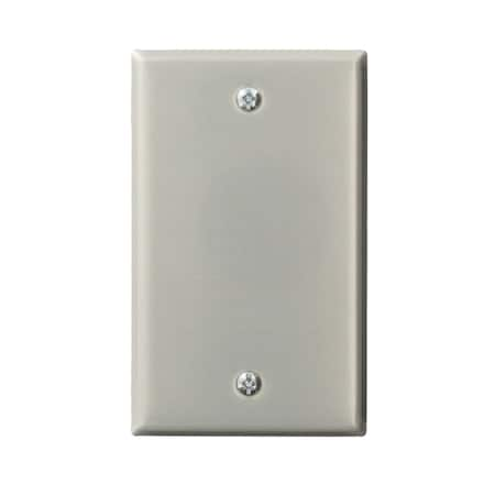 Wallplates 1G Alum W/P